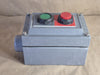 ALLEN-BRADLEY Push Button Enclosure 800H-2HZ4R
