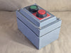 ALLEN-BRADLEY Push Button Enclosure 800H-2HZ4R