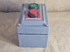 ALLEN-BRADLEY Push Button Enclosure 800H-2HZ4R