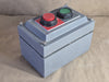 ALLEN-BRADLEY Push Button Enclosure 800H-2HZ4R