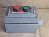 ALLEN-BRADLEY Push Button Enclosure 800H-2HZ4R