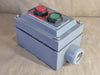 ALLEN-BRADLEY Push Button Enclosure 800H-2HZ4R