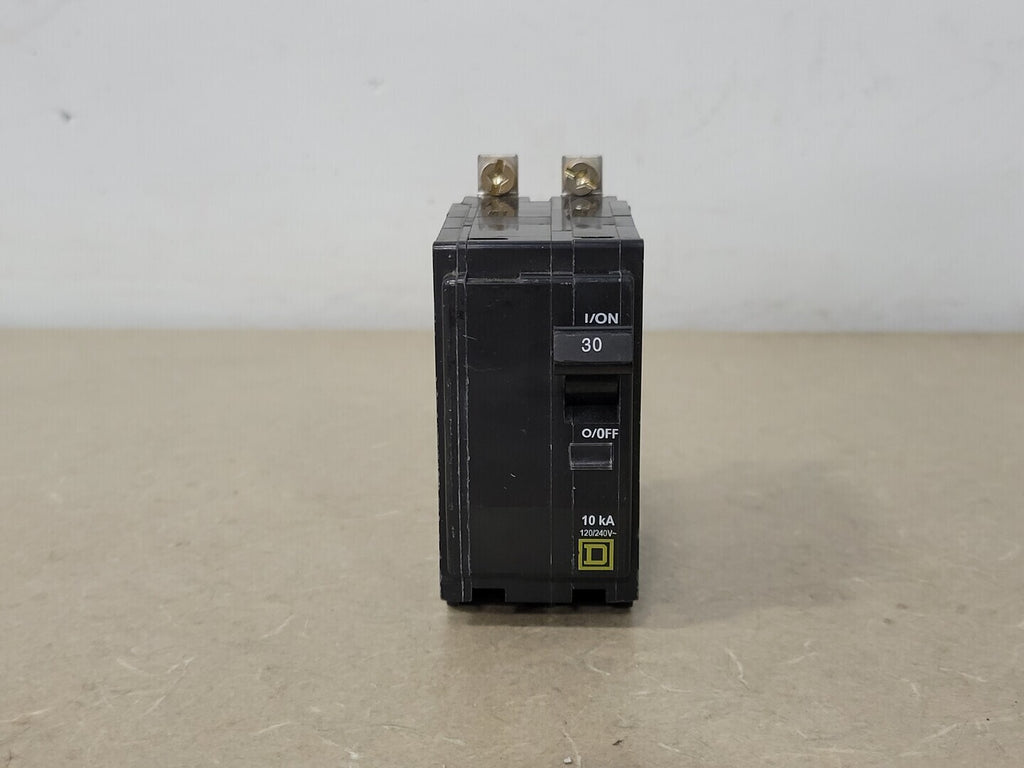 SQUARE D 30 Amp, 2 Pole, 120/240 Volts Circuit Breaker QOB230