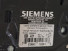 SIEMENS 40 Amp, 3 Pole, 240 Volts Circuit Breaker BQ3B040