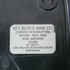 EATON 20 Amp, 3 Pole, 240 Volts Circuit Breaker BR320