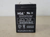 HKBIL 6V, 4.5Ah/20hr Sealed Lead Rechargeable Battery 3FM4.5