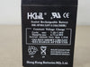 HKBIL 6V, 4.5Ah/20hr Sealed Lead Rechargeable Battery 3FM4.5