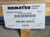 KOMATSU Brake Disc Kit 58E-BK-AK010