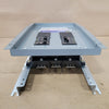 SQUARE D 100 Amp, 208Y/120 Volts, 3-Phase, NEMA 4X, 18 Circuit Power Distribution Panelboard 12327522070010001