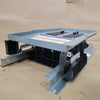SQUARE D 100 Amp, 208Y/120 Volts, 3-Phase, NEMA 4X, 18 Circuit Power Distribution Panelboard 12327522070010001