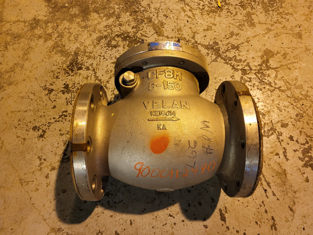 VELAN 6" Class 150 Check Valve 