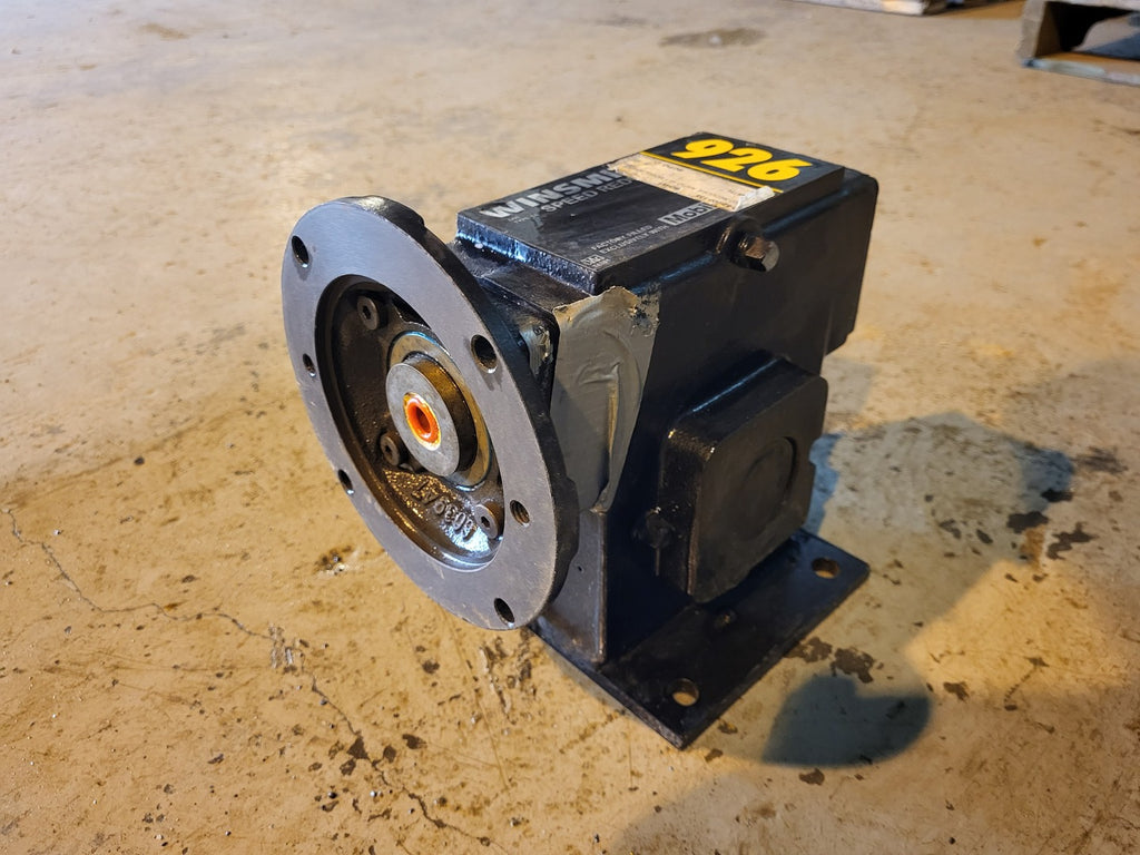 WINSMITH Speed Reducer Ratio 50:1, 926MWT, P/N 920MWTS070X0FT