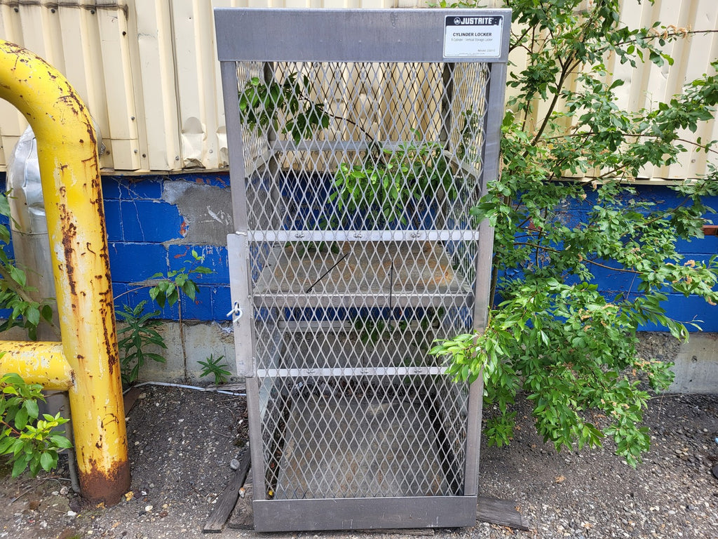 JUSTRITE 8 Cylinder Vertical Storage Locker 23010