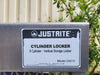 JUSTRITE 8 Cylinder Vertical Storage Locker 23010