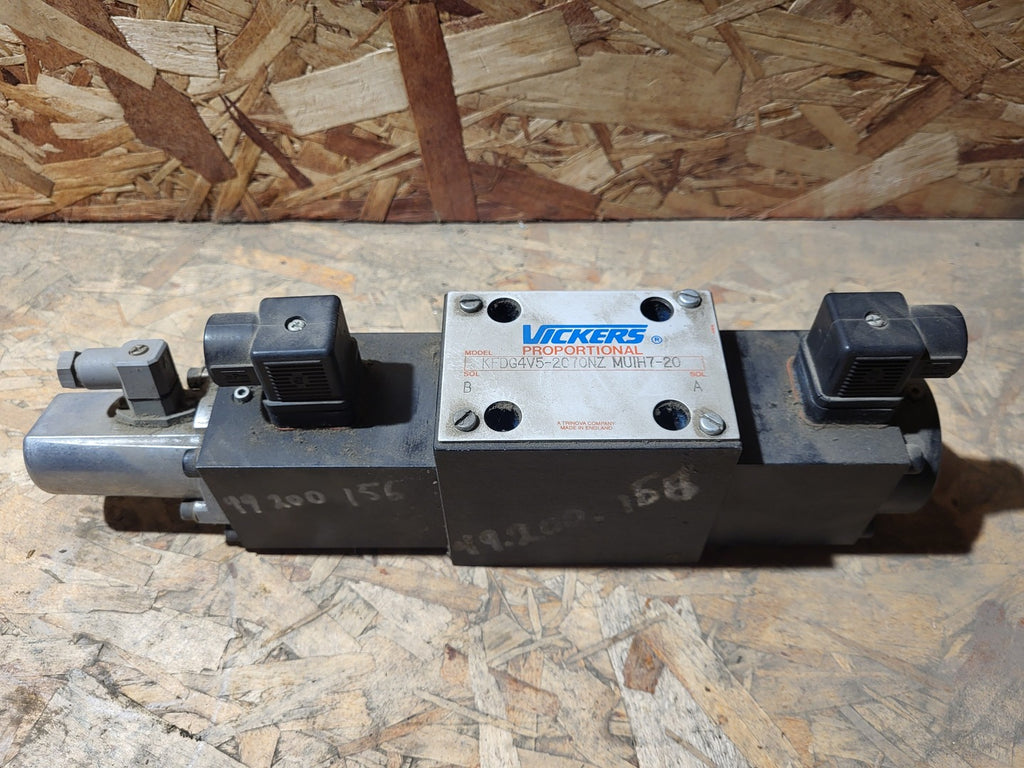 VICKERS Proportional Valve KFDG4V5-2C70NZ MUIH7-20