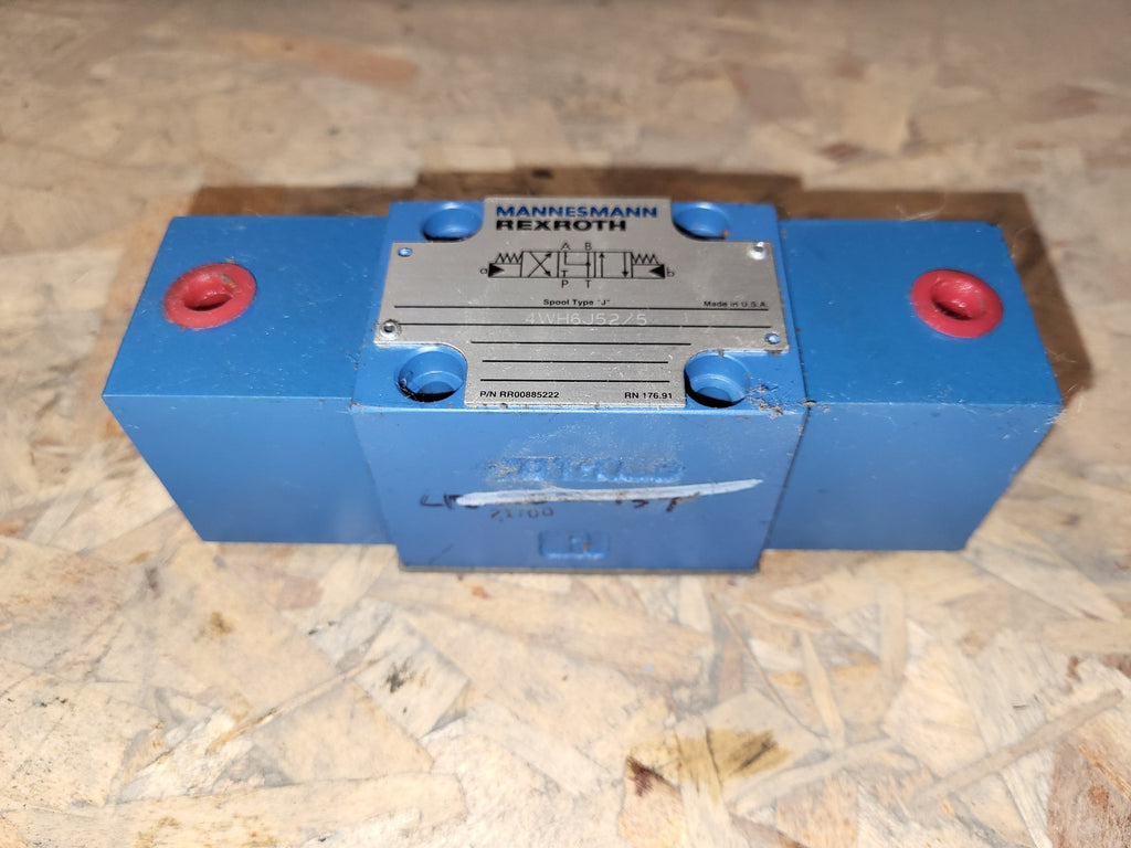 MANNESMANN REXROTH Hydraulic Valve RR00885222, 4WH6J52/5