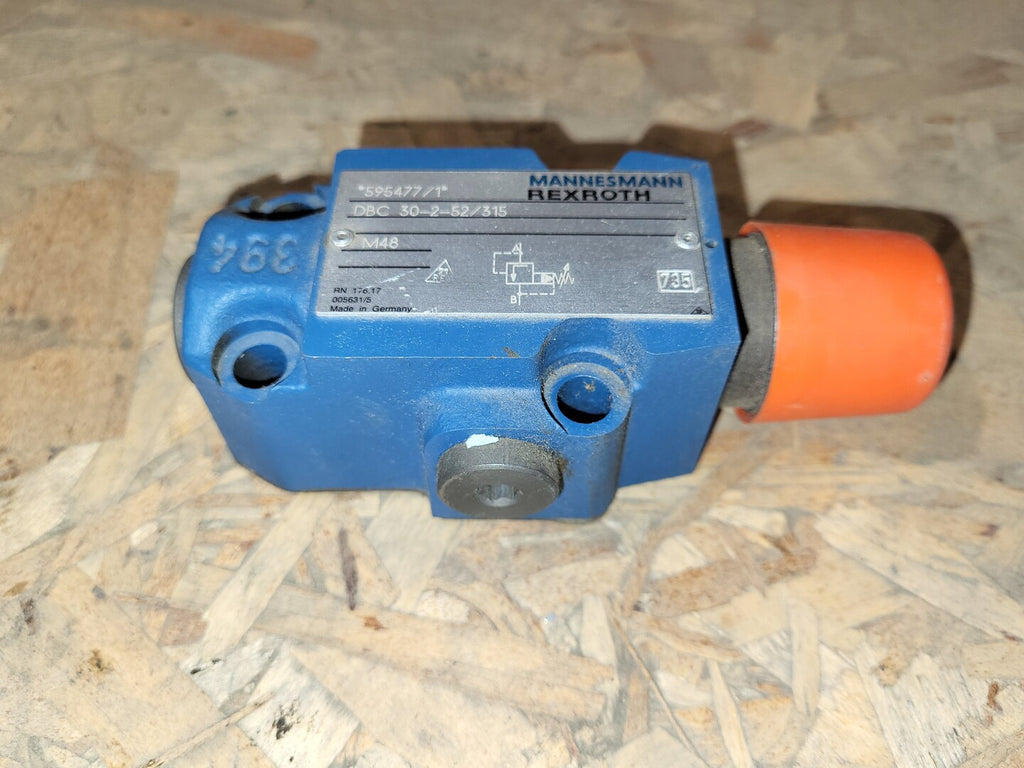MANNESMANN REXROTH Pressure Relief Valve 595477/1, DBC 30-2-52/315