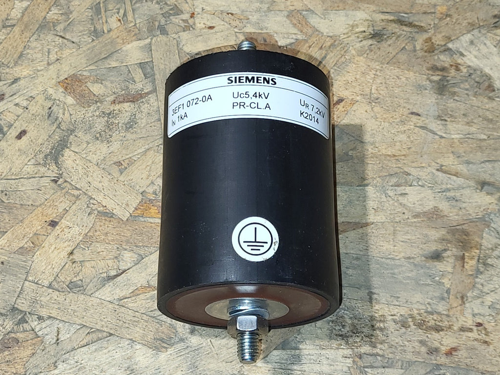 SIEMENS 7.2 kV Surge Limiter 3EF1 072-0A (Box of 3)