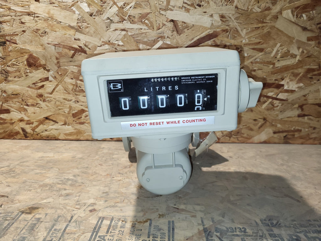 BROOKS INSTRUMENT Meter Register 7887, 788700 717