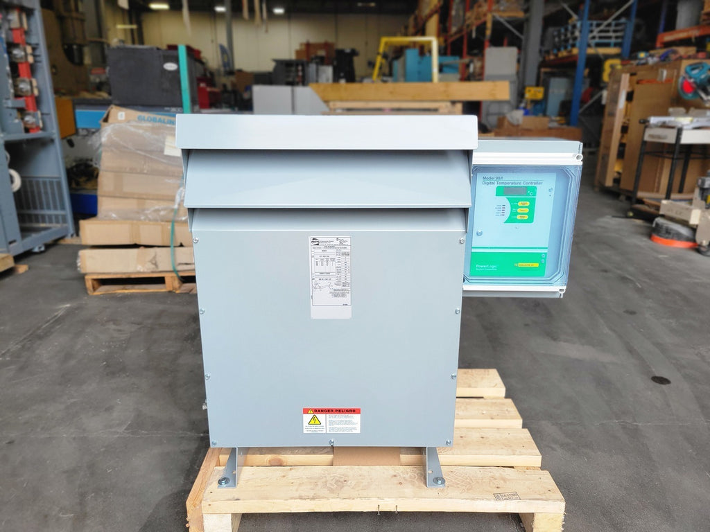 HAMMOND 45 kVA Transformer, 600 pri. volts, 208Y/120 sec. volts 217038