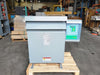 HAMMOND 45 kVA Transformer, 600 pri. volts, 208Y/120 sec. volts 217038