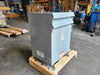 HAMMOND 45 kVA Transformer, 600 pri. volts, 208Y/120 sec. volts 217038