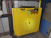 JUSTRITE Flammable Liquid Storage Cabinet, 2 Door, Yellow, 44"x43"x12"
