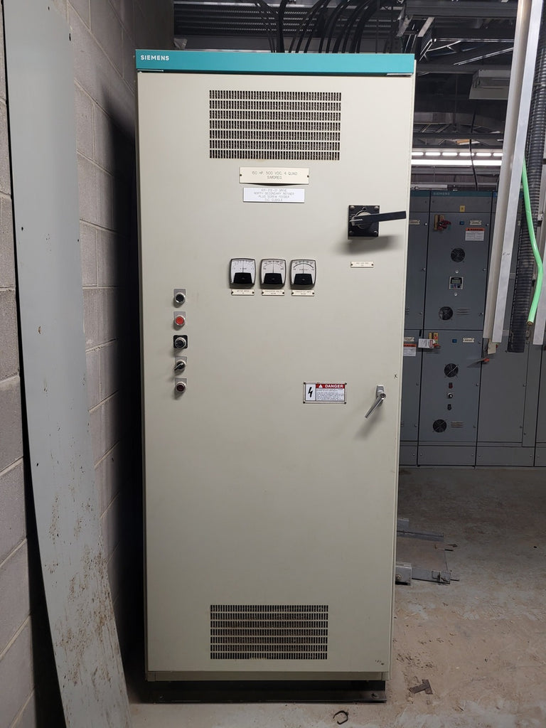 SIEMENS 150 hp, 460 Volts, 3-Phase VFD S2-49676-B-502