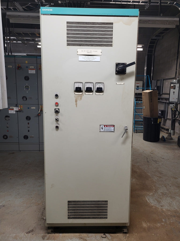 SIEMENS 150 hp, 460 Volts, 3-Phase VFD S2-49676-B-502