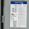 EATON 48" x 20" Panelboard EZ Trim Surface EZT2048S
