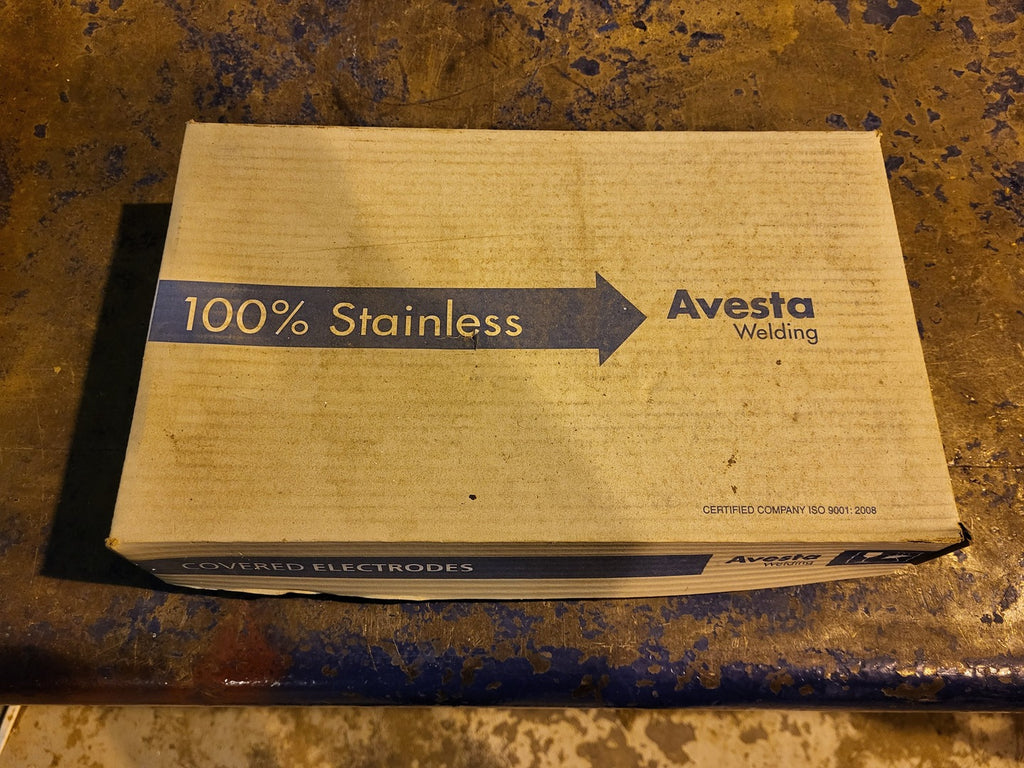 AVESTA 2.5mm Stainless Steel Welding Electrode 316L AC/DC (Box of 3)