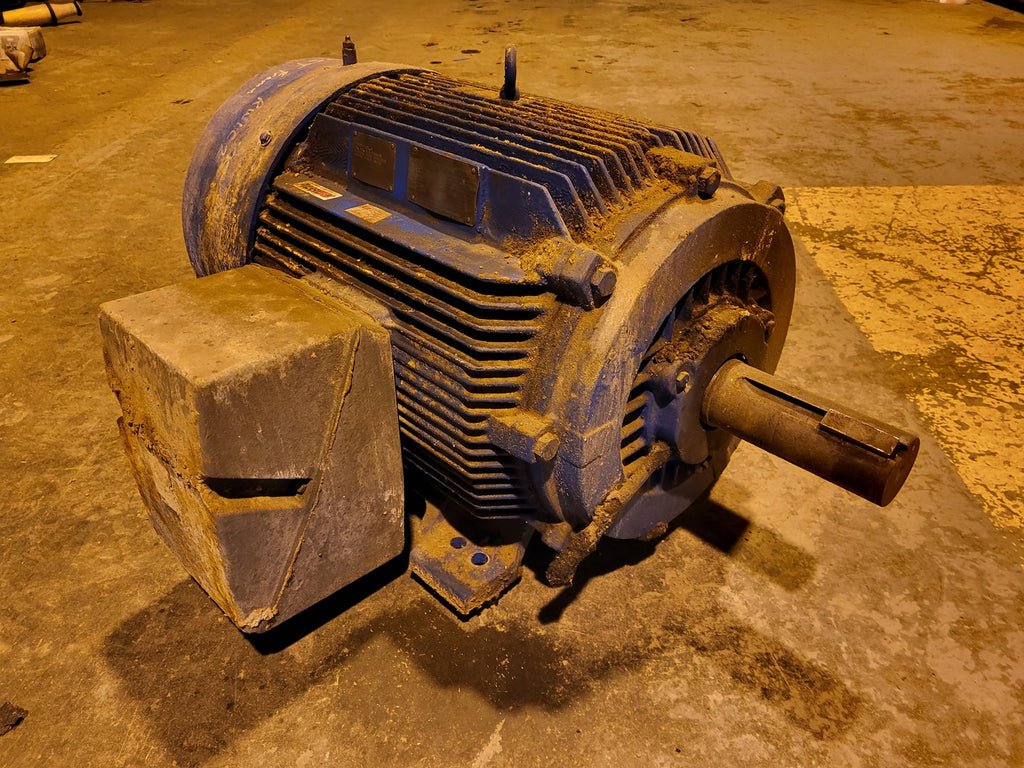 SIEMENS 7.5 hp, 575 volts, 1180 rpm, 405T Electric Motor
