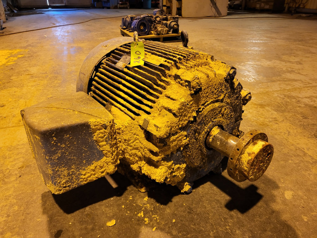 WESTINGHOUSE 125 hp, 575 volts, 1783 rpm, 444T Electric Motor