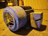 SIEMENS 75 hp, 575 Volts, 1180 rpm, 3-Ph, 405T Electric Motor Type RGZSD