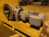 SEW-EURODRIVE 0.55 kw, 575 volts, 1700/1.1 rpm, 3-Ph Gearmotor KAF77 R37 DT80K4