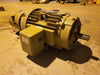 GENERAL ELECTRIC 15 hp, 575 volts, 1770 rpm, 3-Ph, 254TC Electric Motor 5KS254SAA268 