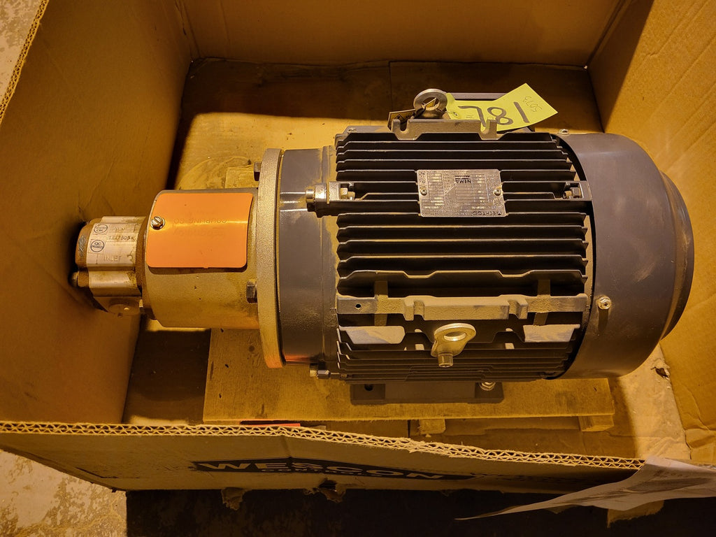 TECHTOP 7.5 hp, 575 volts, 1765 rpm, 3-Ph, 213TC Electric Motor GRA0074F-TC