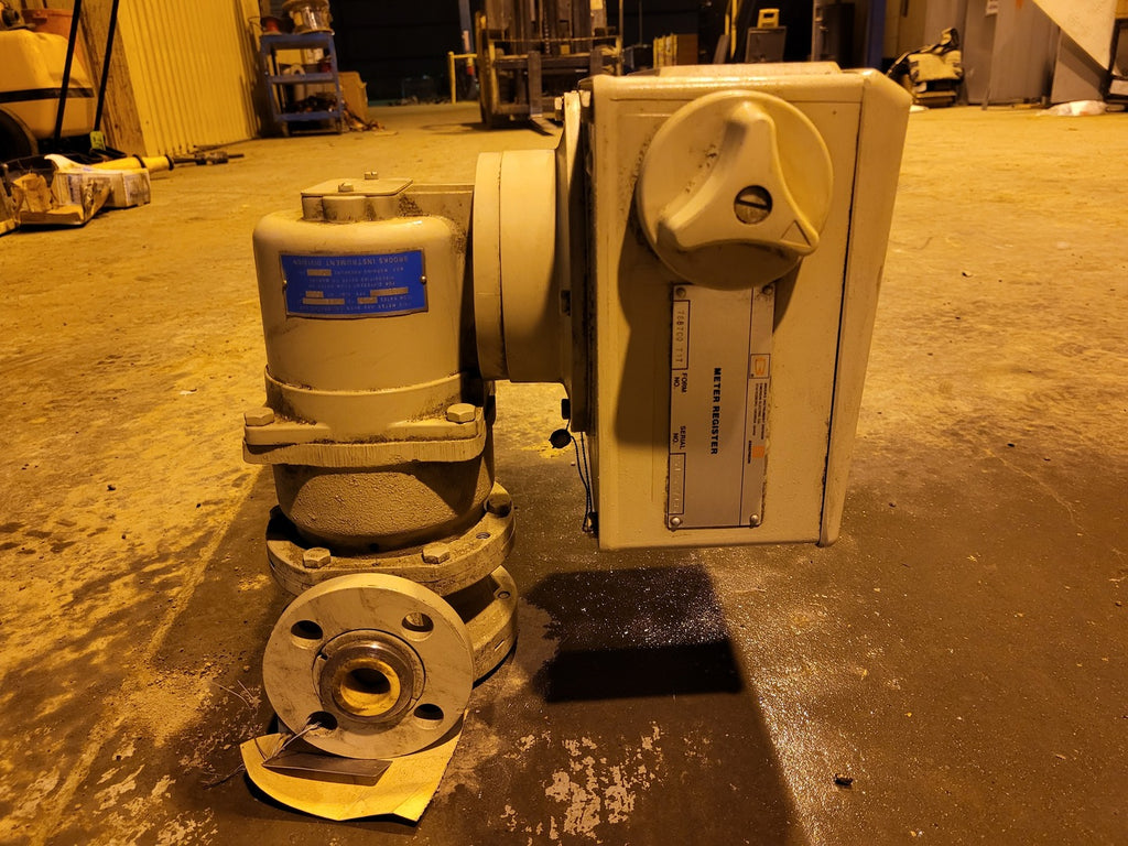 EMERSON Oval Gear Meter 9455FB7C1A3A