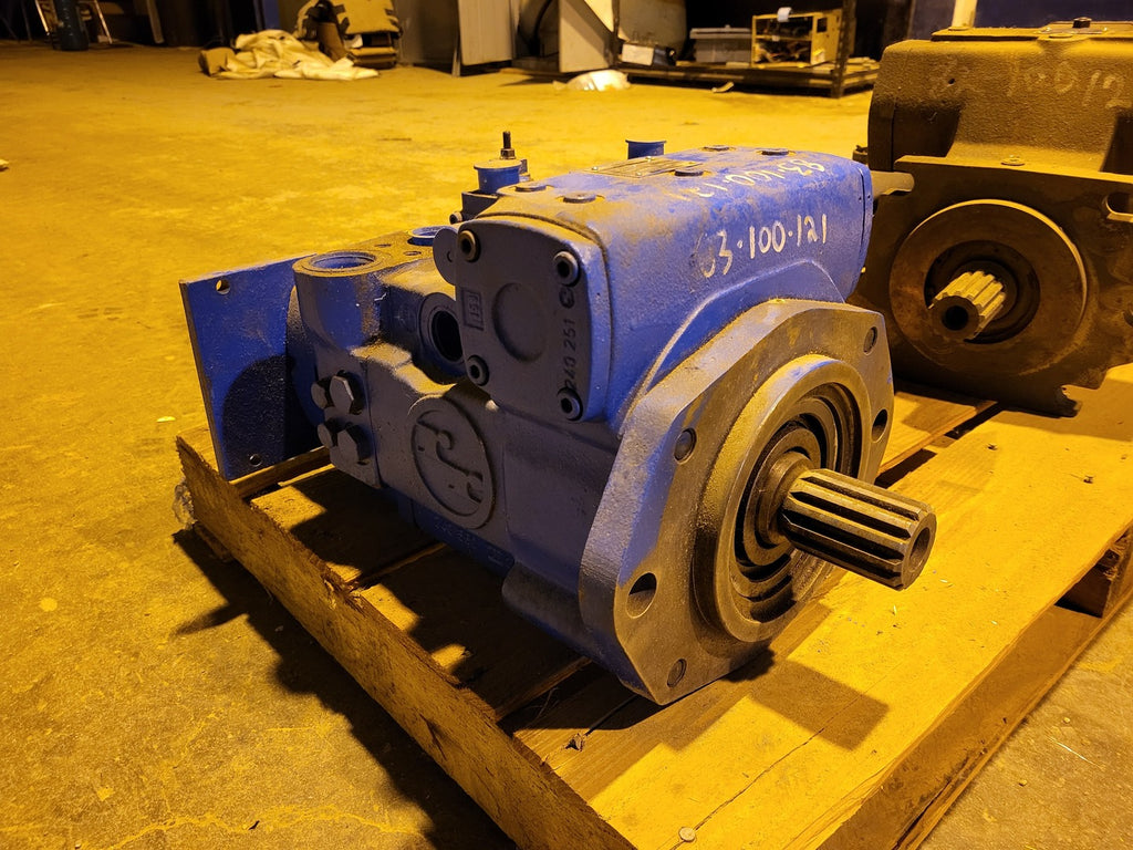 REXROTH Hydraulic Piston Pump AA4V125EL1R302010/24VDC-CV