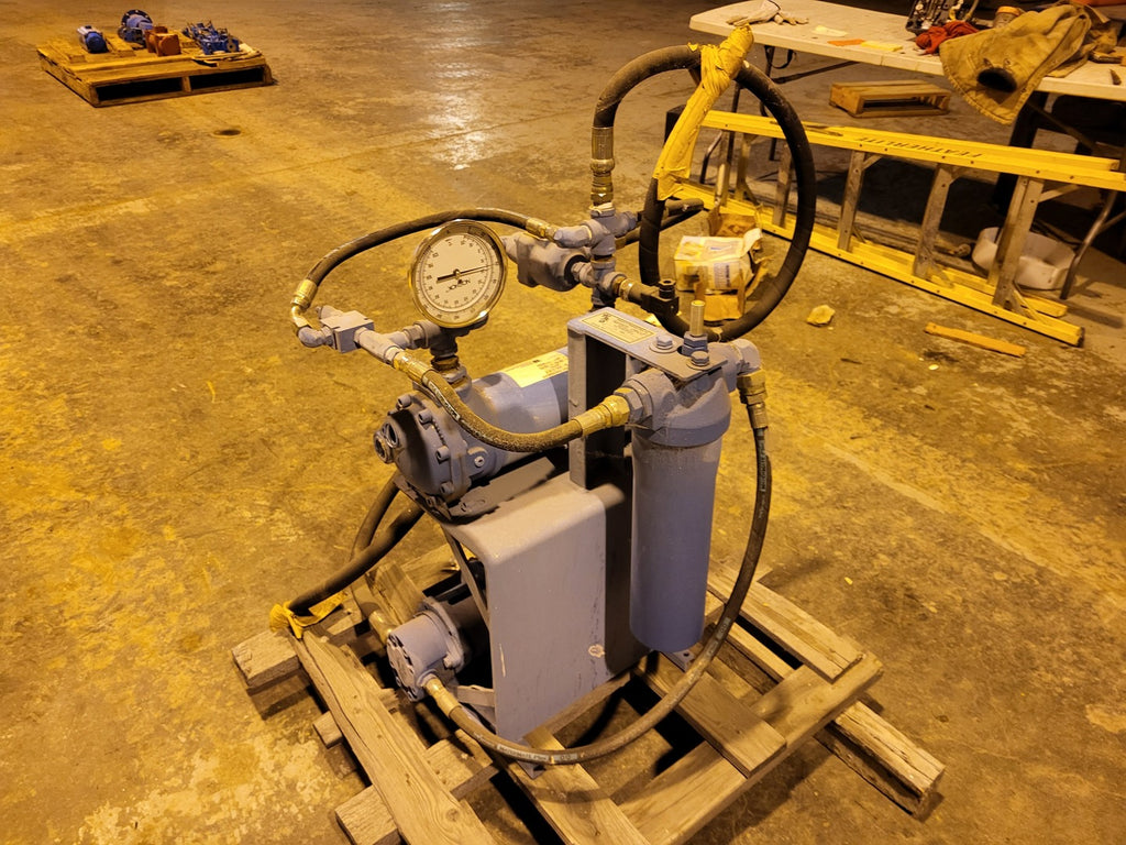 THERMAL TRANSFER PRODUCTS Heat Exchanger SA-1014-3-6-F w/ 1hp Motor