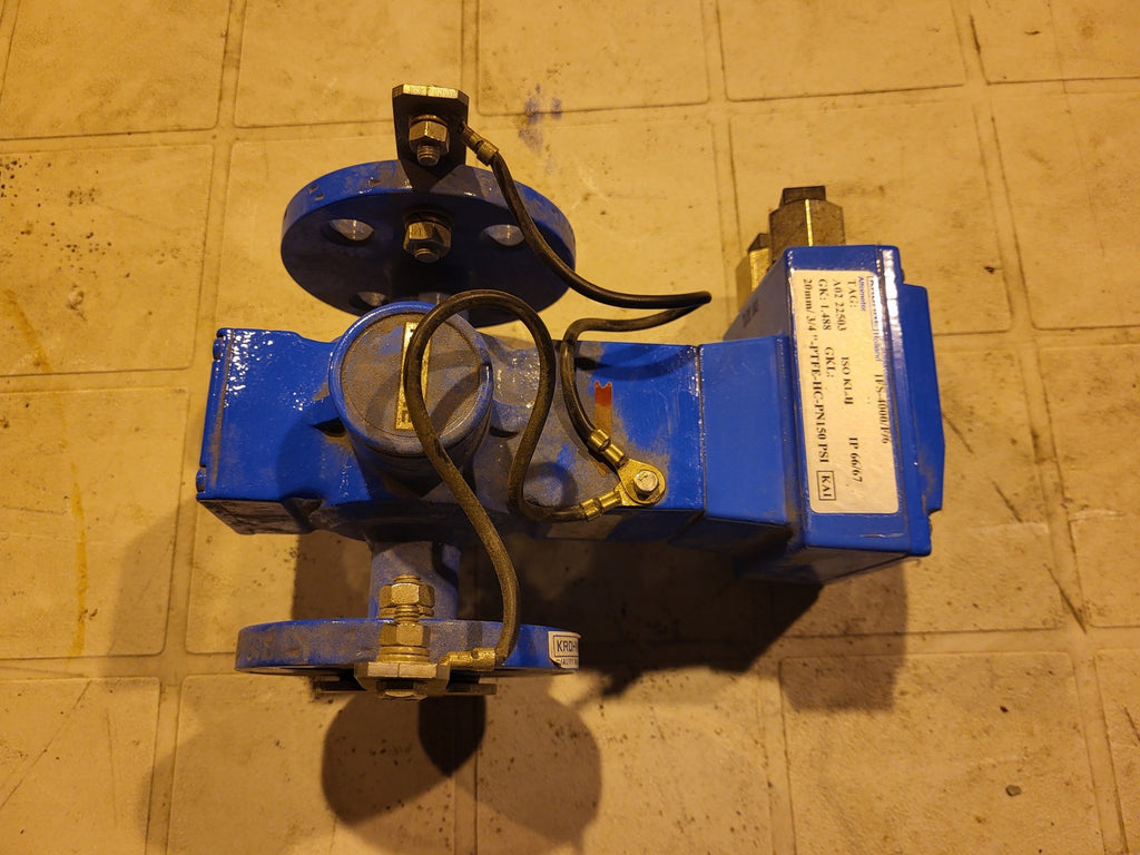 KROHNE Altometer 3/4" 150psi Flow Meter IFS-4000/F/6
