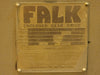FALK 25.5:1 Ratio Enclosed Inline Gear Reducer 1060FZ2A-25.50