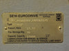SEW-EURODRIVE 21.11:1 Ratio Gear Reducer RF102P