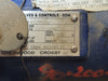 ANDERSON GREENWOOD CROSBY 1" x 1-1/2" Pressure Relief Valve 972103MA