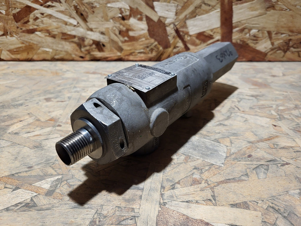 FARRIS ENGINEERING 1/2" x 1" Pressure Relief Valve 27DA13-M20/S4