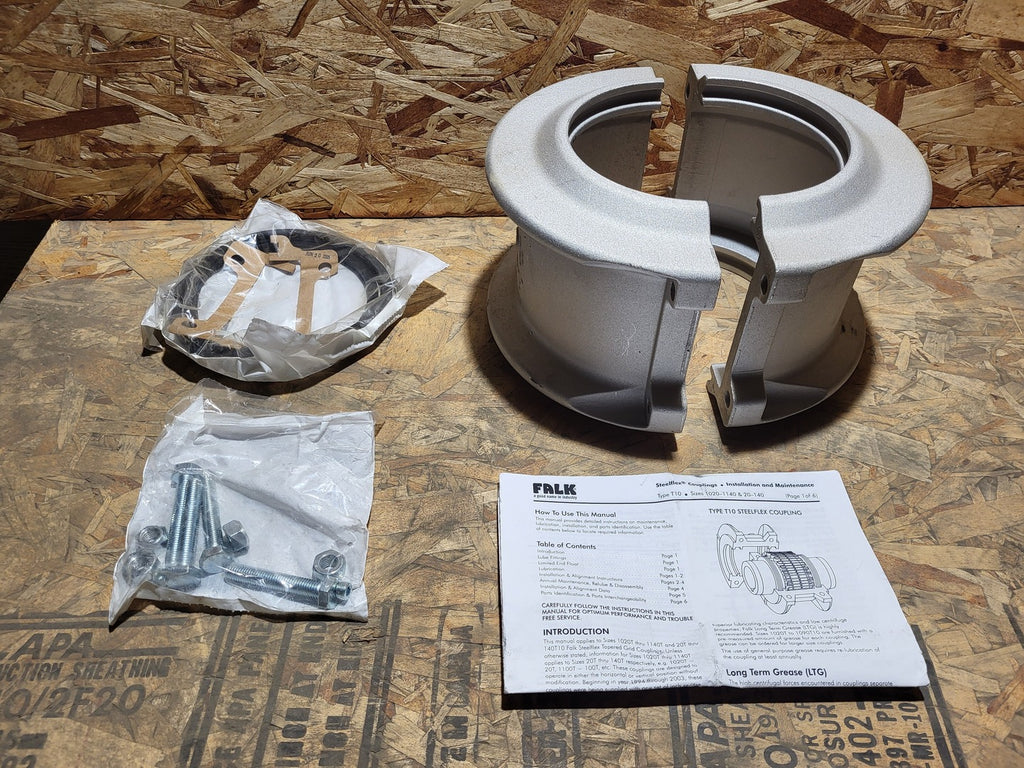 FALK 1/8-27 NPT Steelflex Coupling Cover 1100T10C