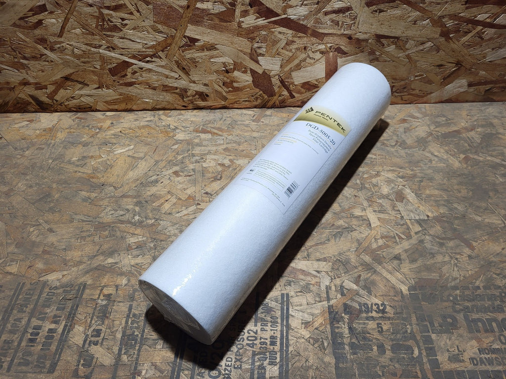 PENTAIR Dual Gradient Density Water Filter Cartridge DGD-5005-20
