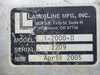 LASERLINE Long Range Alignment Laser T-2000-D