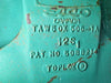 ESCO Super V Bucket, Shroud and Teeth Assembly L5570SV59SDX