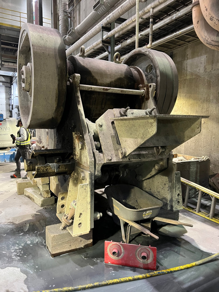 METSO NORDBERG Jaw Crusher C125 core (needs rebuild)